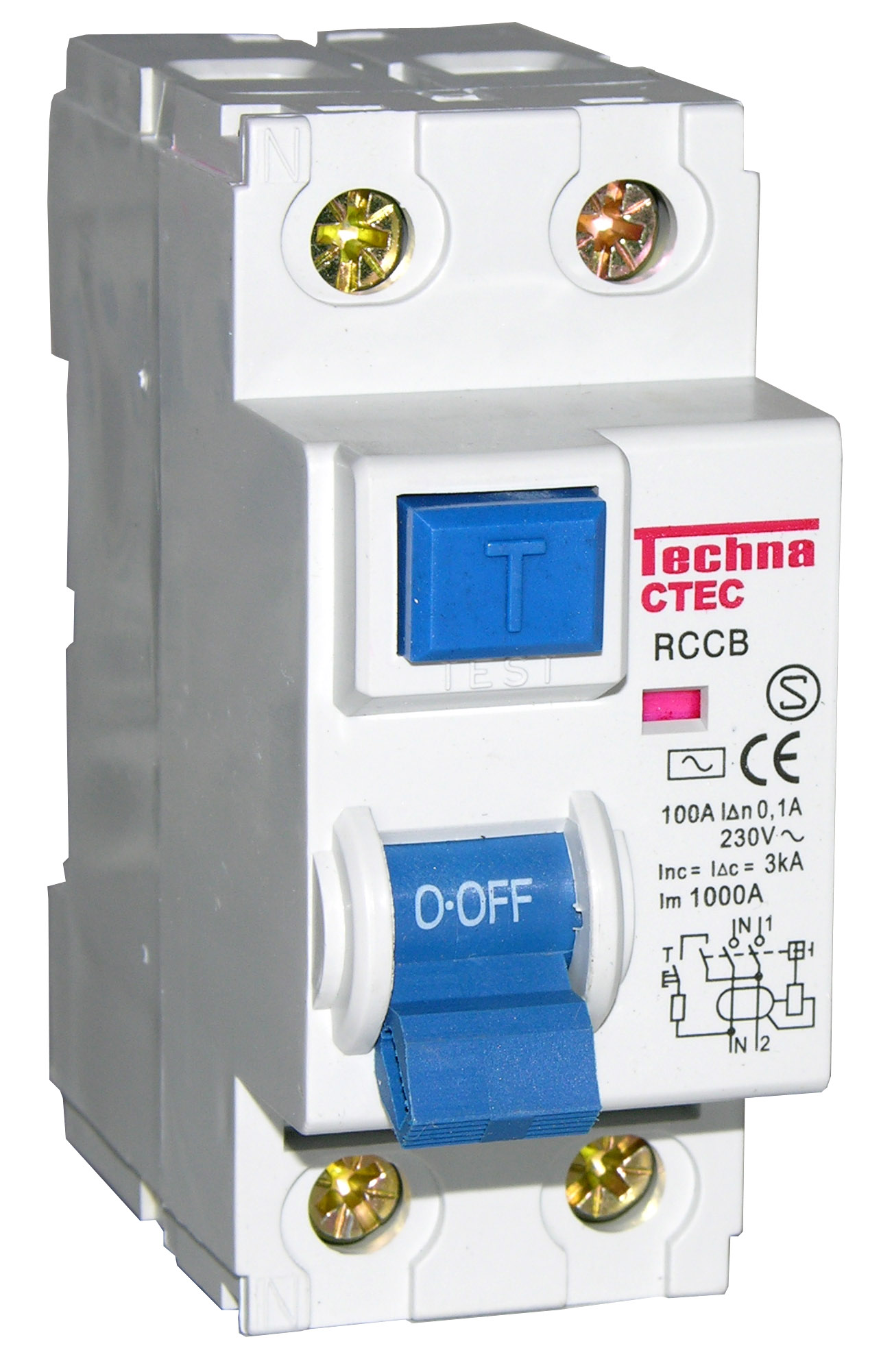 Interruttore differenziale RCD per la protezione dell'impianto elettrico